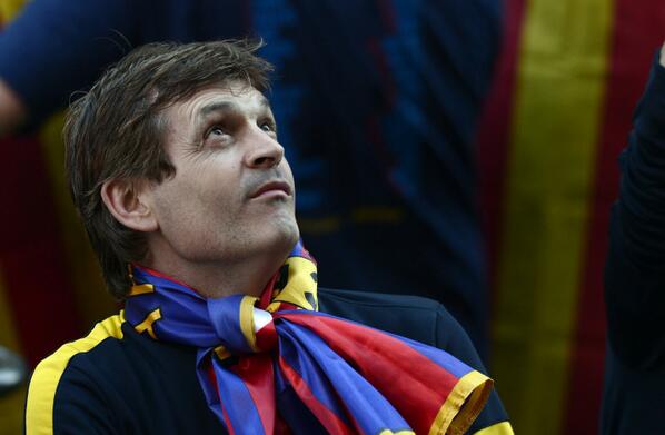 Saul_mt4's tweet photo. Força Tito. Ací o allí. Només un record. http://t.co/VMHKZknUsV
