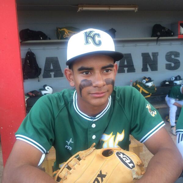 Killian Baseball on X: Freddy Zamora wearing his eye black tonight. That  can only mean a good outcome for the Cougars.  / X