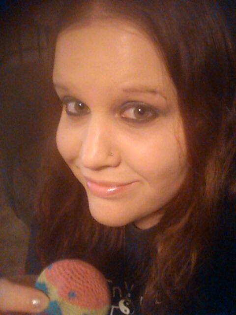 Kim_Garza's tweet image. It&apos;s kick the hacky sack time #lovehack #hacktime