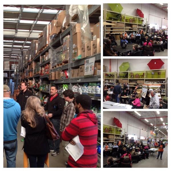 Some great training at long Islands garden road show.