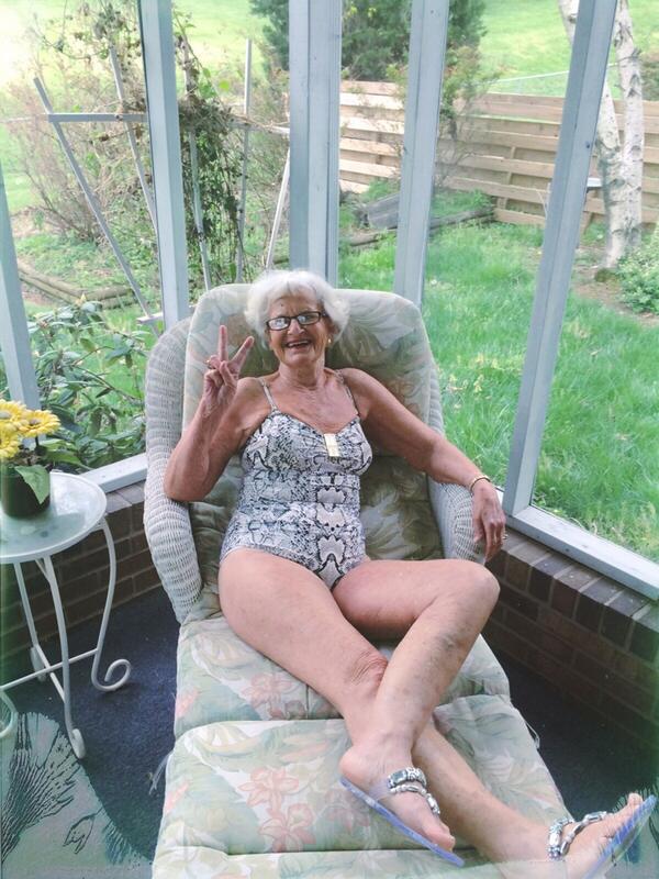 Sexy Old Granny