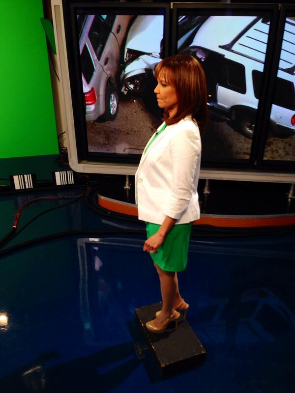 stephenclark's tweet image. Watch out...@ccliffordwxyz is on her soap box again! #anchorhumor #backchannel