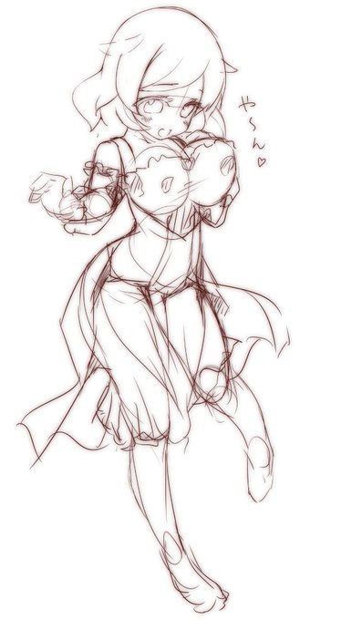 ミニイベントのおっぱいフィネットさん 