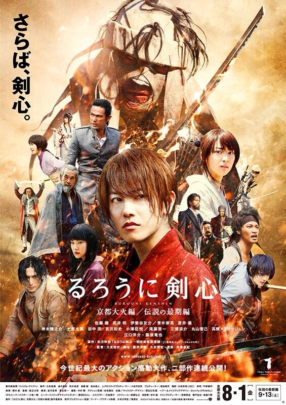 るろうに剣心 京都 登場人物相関図 キャスト ネタバレあらすじをくわしく解説 ドラマスクリーン
