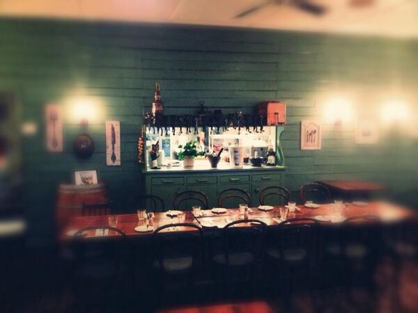 windawoppa's tweet photo. The kitchen at @tillermans #teagardens http://t.co/B24dQj43Zd