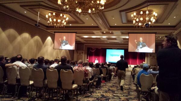 jstaub1's tweet photo. Closing session #uponor2014 it's always so bitter sweet. http://t.co/UzvIQkFANu