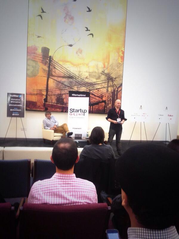 RayLeavitt's tweet image. @startupgrind with @petersinkevich @bobdorf and @intermingl