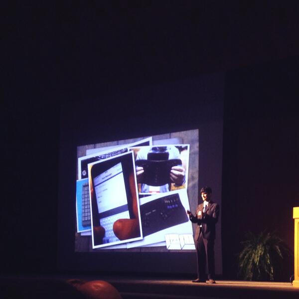 GetSocialToast's tweet photo. Awesome start to @LonghornStartup Demo Day pitches @airtypekeyboard http://t.co/XLdATLytY9