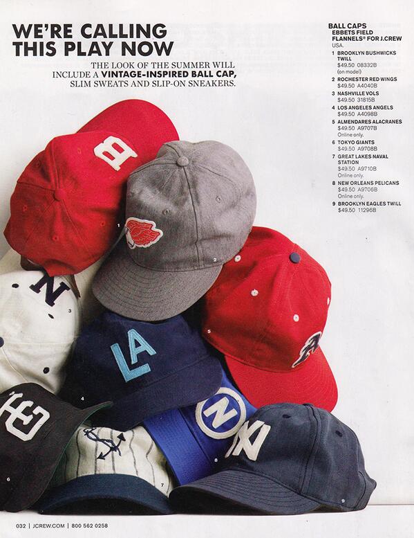 Ebbets Field Flannels on X