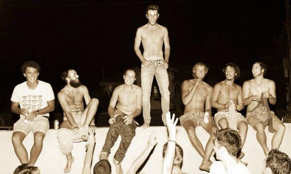 NathanCorry12's tweet photo. Hostel party last weekend 😝 #Australia #backpacking #Striptease http://t.co/DppPWl8irX
