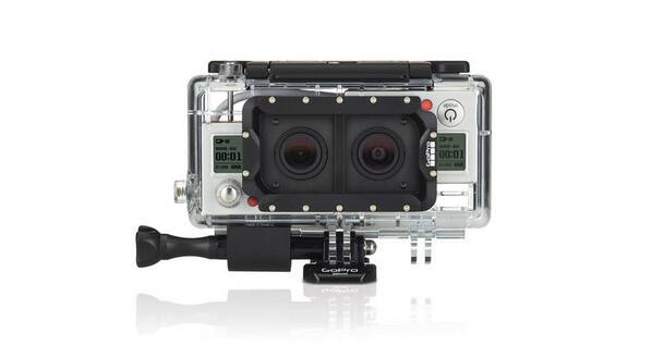 GoPro's tweet photo. The GoPro Dual HERO System. Capture simultaneous photo and video footage + create 3D content. http://t.co/0o9fqmWSrQ http://t.co/00LdxVs807