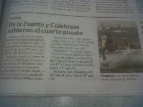 ARG420's tweet photo. Nuestros representantes olímpicos! @CydlF http://t.co/5IVblM6d4p