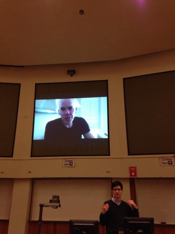 Jen__Benson's tweet photo. Do the Math screening about #divestment with video message from @billmckibben ! @DivestGeneseo @ding_us http://t.co/z0Gmf2wE3K