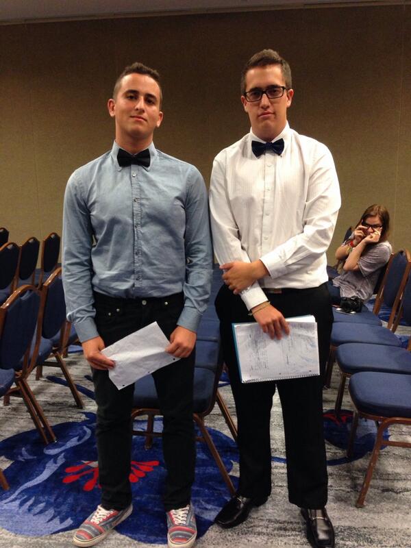 ChrissyCouture8's tweet image. #FSPA2014 P&amp;amp;P looking fresh and ready for PTI 📡🏈📢