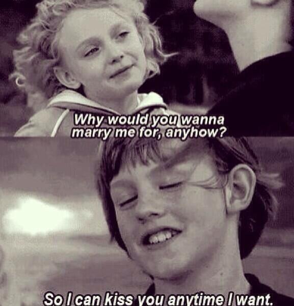 Favorite movie quote: