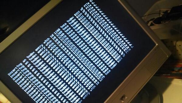 jquack's tweet image. This is never a good sign. #hatecomputers