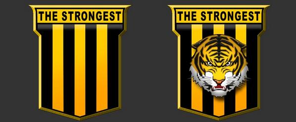 Club The Strongest på Twitter: "Este es el escudo oficial del Club The Strongest (con o sin la cabeza del Tigre) favor socializar en todos los medios http://t.co/7dx2atvSSI"