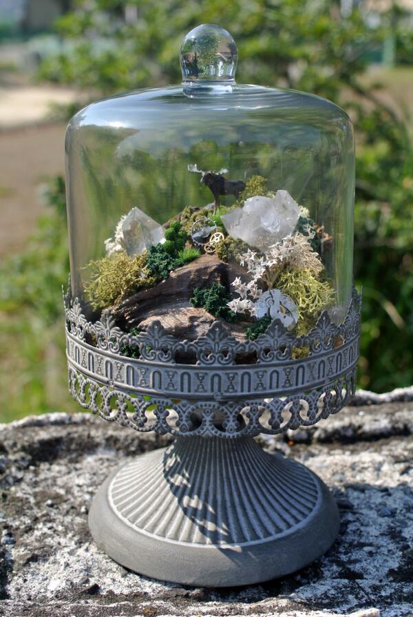 時計荘 Sayuri Shimazu 鉱物テラリウム 星の花咲く丘 更新しました Http T Co Y80vkgczd1 コリント産水晶使用 大きいです 高額なので売れる気はしません 博物ふぇす出展 110 時計荘 土曜のみ Http T Co Xudrvufxkq