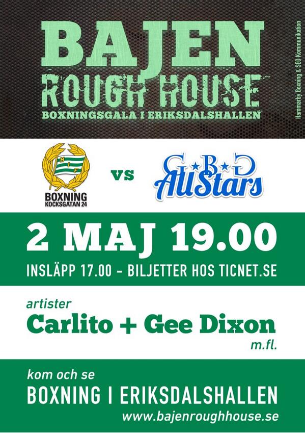 om en vecka!! 
Köp din biljett idag på: ticnet.se/event/bajen-ro… #bajen