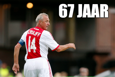 voetbalzonenl's tweet photo. Een van de beste voetballers aller tijden is vandaag weer een jaartje ouder. Gefeliciteerd, Johan! #cruijff http://t.co/SDpinR3eau