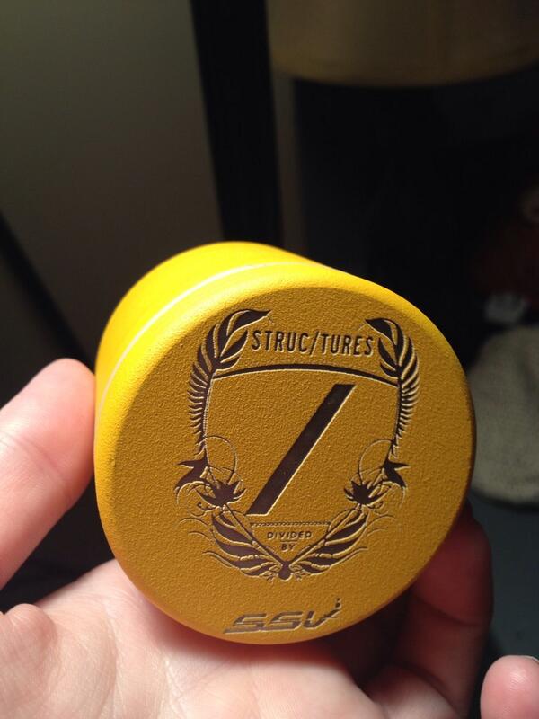JacobTFE's tweet image. Breaking in my new grinder thanks to @wearestructures