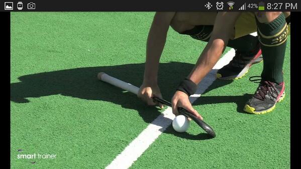 Trapping the ball from push outs is essential for your flicks from corners smarttrainer.co.za <a href="/migueldagraca/">Miguel da Graca</a>
