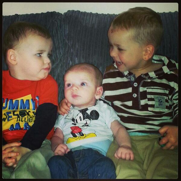 My sons #lovemykids #fmaily #happy #cheeky