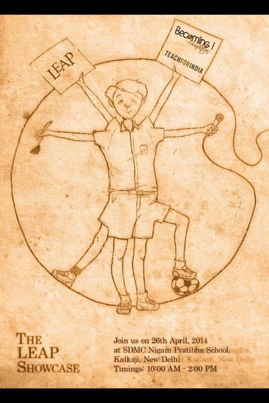 Delhi chapter | LEAP showcase is back! Join us in the celebration this saturday