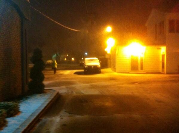April 24 in Amherst Nova Scotia.  Why do we live here?