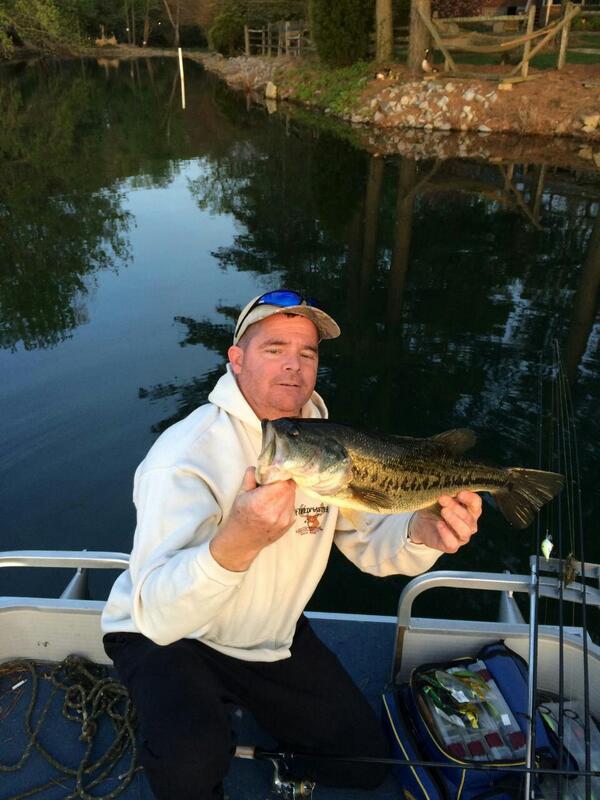 speelman_cheryl's tweet photo. Summer craw gets them biting again @TimmyHortonBass @BASS_nation @Bass_Pro_Shops @MajorLeagueFish @_FishingLife_ http://t.co/1bZMar1v7o