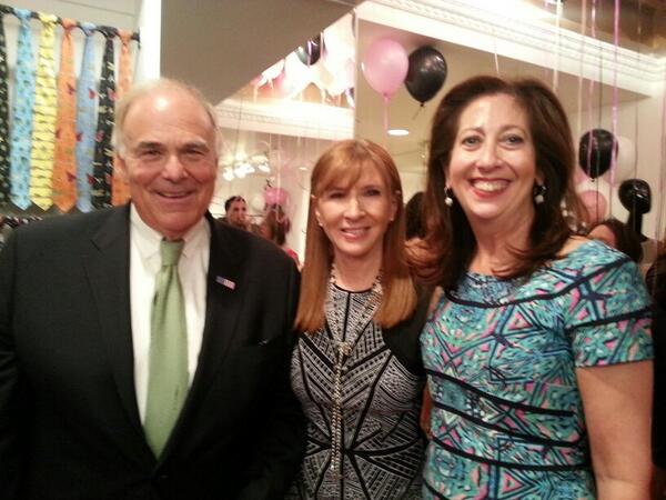 <a href="/NM_PHILLY/">Nicole Miller Philly</a> so great to see you Nicole and Mary. Congrats on 20 yrs.