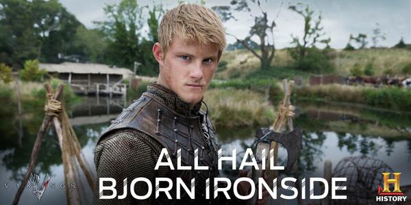 Vikings on X: He will now be known as Bjorn Ironside! RETWEET to  congratulate him! #Vikings  / X