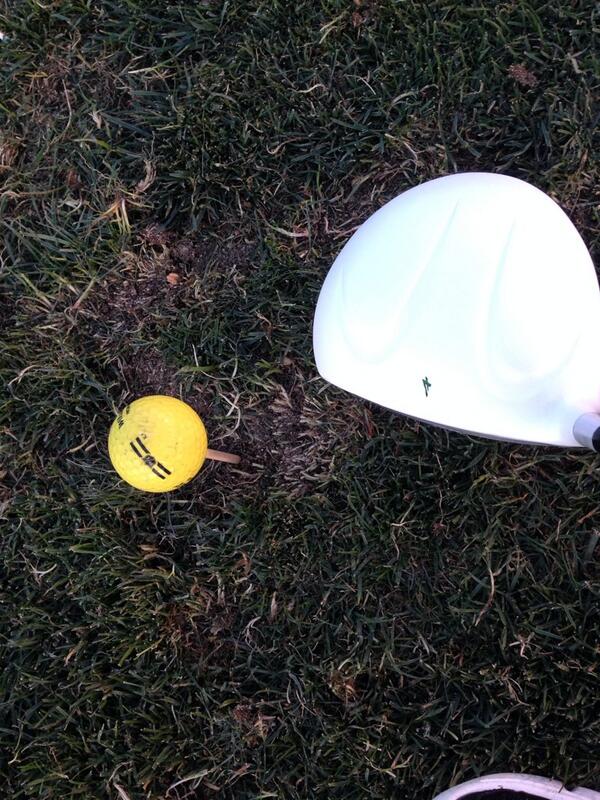 greglinayao's tweet photo. Golfing time http://t.co/1QOfVXKPsU