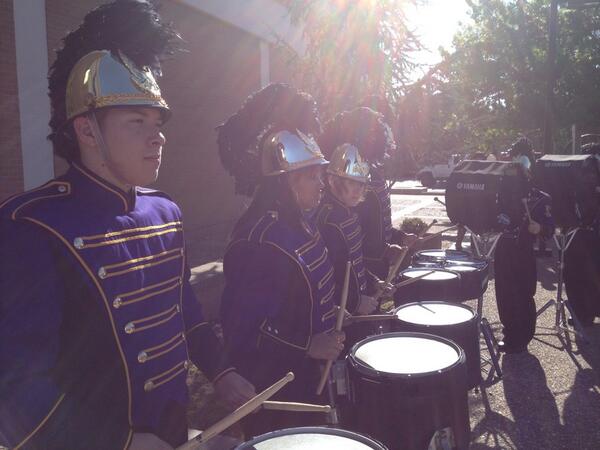 OKCPS's tweet photo. The #NWClassen drum line makes a wonderful sound! #talented http://t.co/86XnrLfRwI