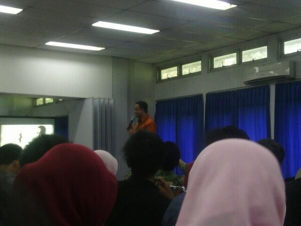 Kuliah Umum bersama Bp.Anies Baswedan