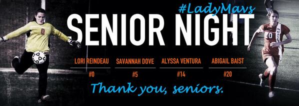 Come support your Lady Mavs on senior night! Game is home tomorrow vs Sun Valley! #mavericks