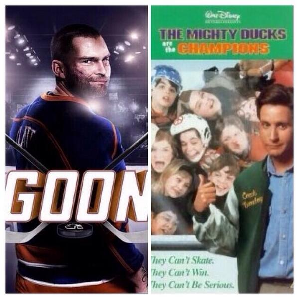 nhlchirpz's tweet photo. Rt for Mighty Ducks
Fav for Goon http://t.co/vY31iK4ri5