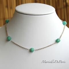 ParisJewelrybyM's tweet image. Mother's day Sale! Brazilian Amazonite &amp;amp; Sterling Silver 
#AmazoniteNecklace etsy.com/shop/MarielleD…
