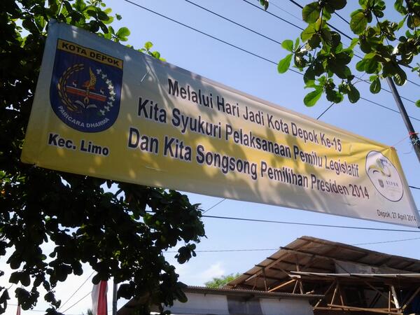 Kecamatan Limo tweet media