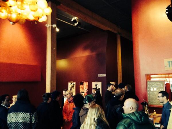 videOasis's tweet photo. The #buzz before #videOasis begins @nwfilmforum tonight! http://t.co/tHdygOFqXy