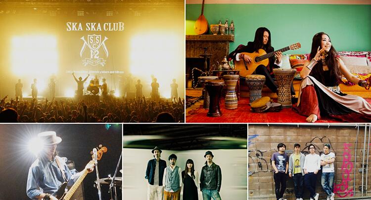 SKA SKA CLUB/SKA SKA CLUB LIVE!〈2枚組〉 Amazon.co.jp: complete disc: ミュージック