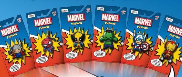FloppetsUSA's tweet photo. @gregaronowitz Floppetized Marvel Kawaii Floppets!  Check 'em out at booth #612 at http://t.co/eiNtUbyXaK http://t.co/2zmdGgKIdY