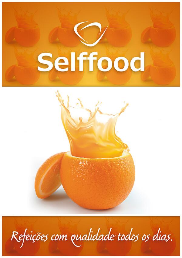 Selffood tweet picture
