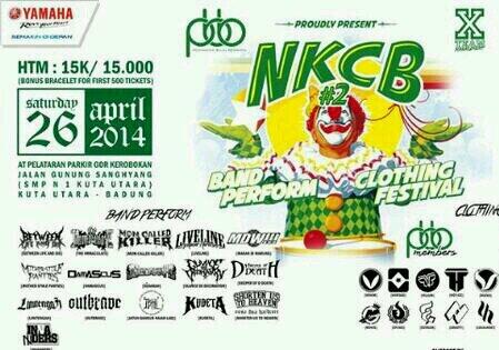 "@padwikaMCK: tomorrow <a href="/MCK_Bali/">MOM CALLED KILLER</a> perform at GOR Kerobokan,  check this  >> "