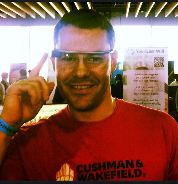 CharlieNYC's tweet image. Sucsessful #NYTechDay &amp;amp; GoogleGlasses #NYTD Helping StartUps Grow