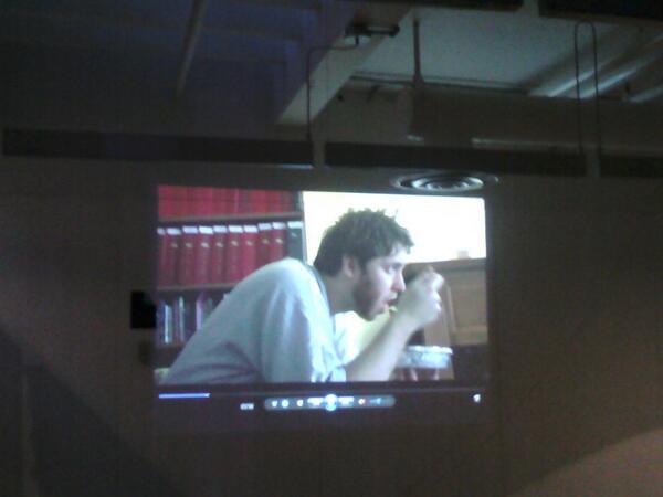 mrpurplebug's tweet photo. Amazing work @insidout2014 simply incredible! Was surprised to see Sarah's film "The Other Side" playing throughout. http://t.co/hCnxRntGXE