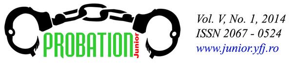 PROBATIONjunior's tweet image. New issue of PROBATION junior - junior.yfj.ro/en