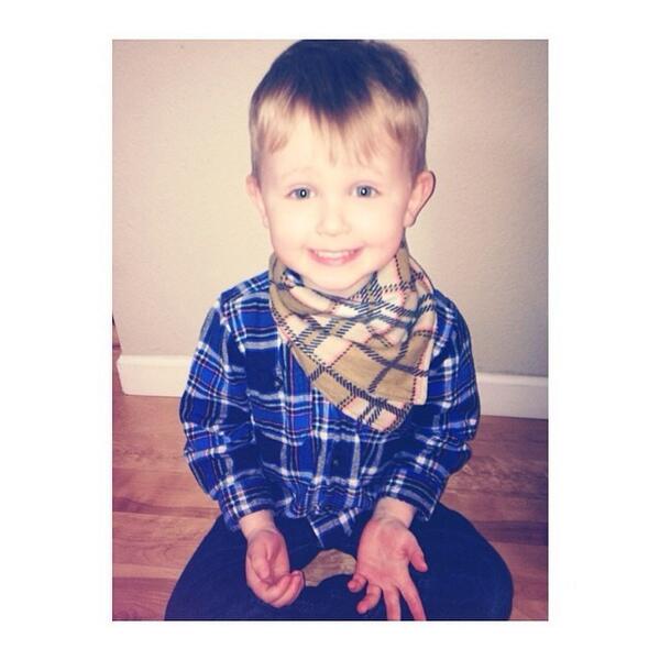 sewlittlestudio's tweet photo. How cute is this snap back scarf on this little guy? Different patterns on my Etsy site and much more coming soon! http://t.co/Bly1iRoBmN