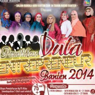 Ceu_Wita's tweet photo. Bersama Teman Teman KBWM @ Pemilihan Duta Preneur http://t.co/ihHezNQxdD