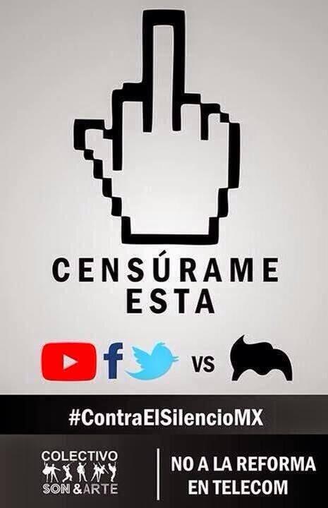RaftCrok's tweet photo. ¿Ustedes que opinan?
#ContraElSilencioMX 
#EPNvsInternet 
#EPNMexicoTeCensura http://t.co/ANj60zYCNT